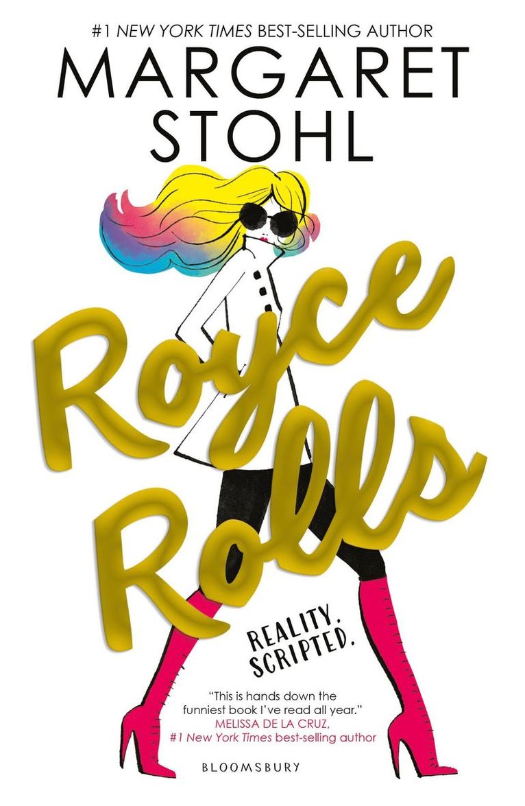 Margaret Stohl - Royce Rolls, Häftad