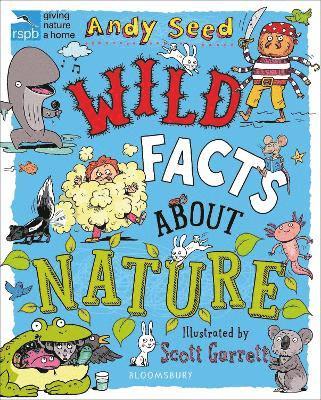 bokomslag RSPB Wild Facts About Nature
