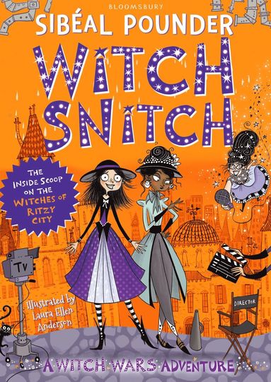 bokomslag Witch Snitch