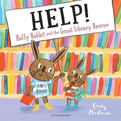 HELP! Ralfy Rabbit and the Great Library Rescue 1