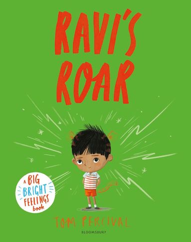 Tom Percival - Ravi's Roar, Häftad