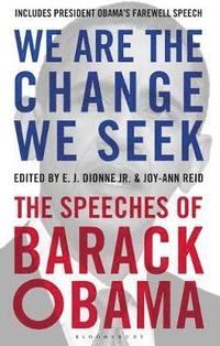 bokomslag We are the Change We Seek: The Speeches of Barack Obama