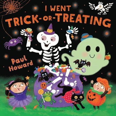 Paul Howard - I Went Trick-or-Treating, Inbunden. Tillgänglighet: Lägg i varukorg