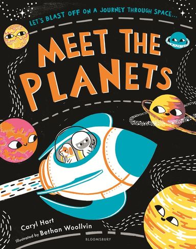 Caryl Hart - Meet the Planets, Häftad