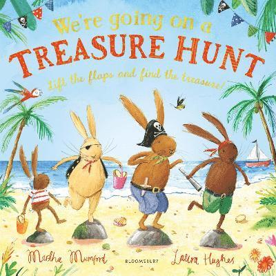 Martha Mumford - We're Going on a Treasure Hunt, Inbunden