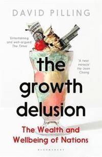 bokomslag The Growth Delusion: The Wealth and Well-Being of Nations