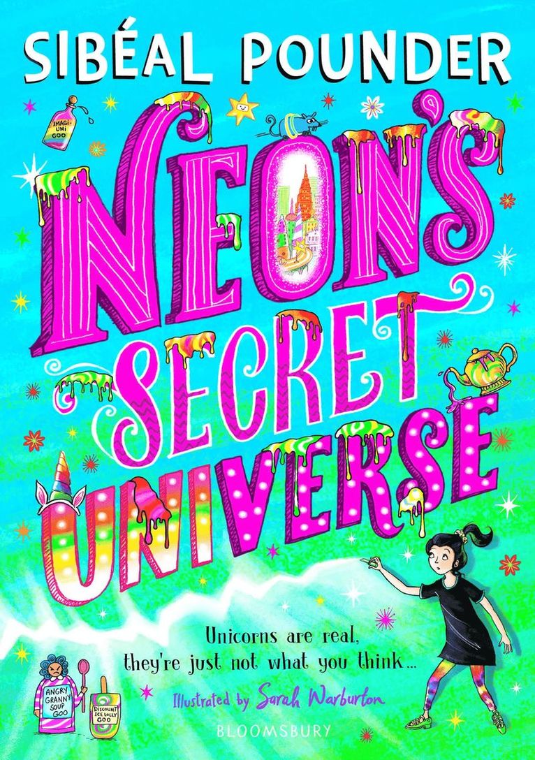 Sibéal Pounder, Sibeal Pounder - Neon's Secret Universe, Häftad