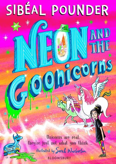 Sibéal Pounder - Neon and the Goonicorns, Häftad