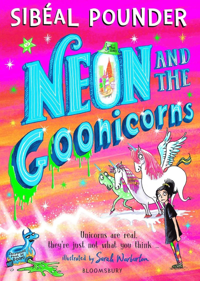 Sibéal Pounder, Sibeal Pounder - Neon and the Goonicorns, Häftad