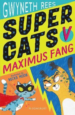 Gwyneth Rees - Super Cats v Maximus Fang, Häftad