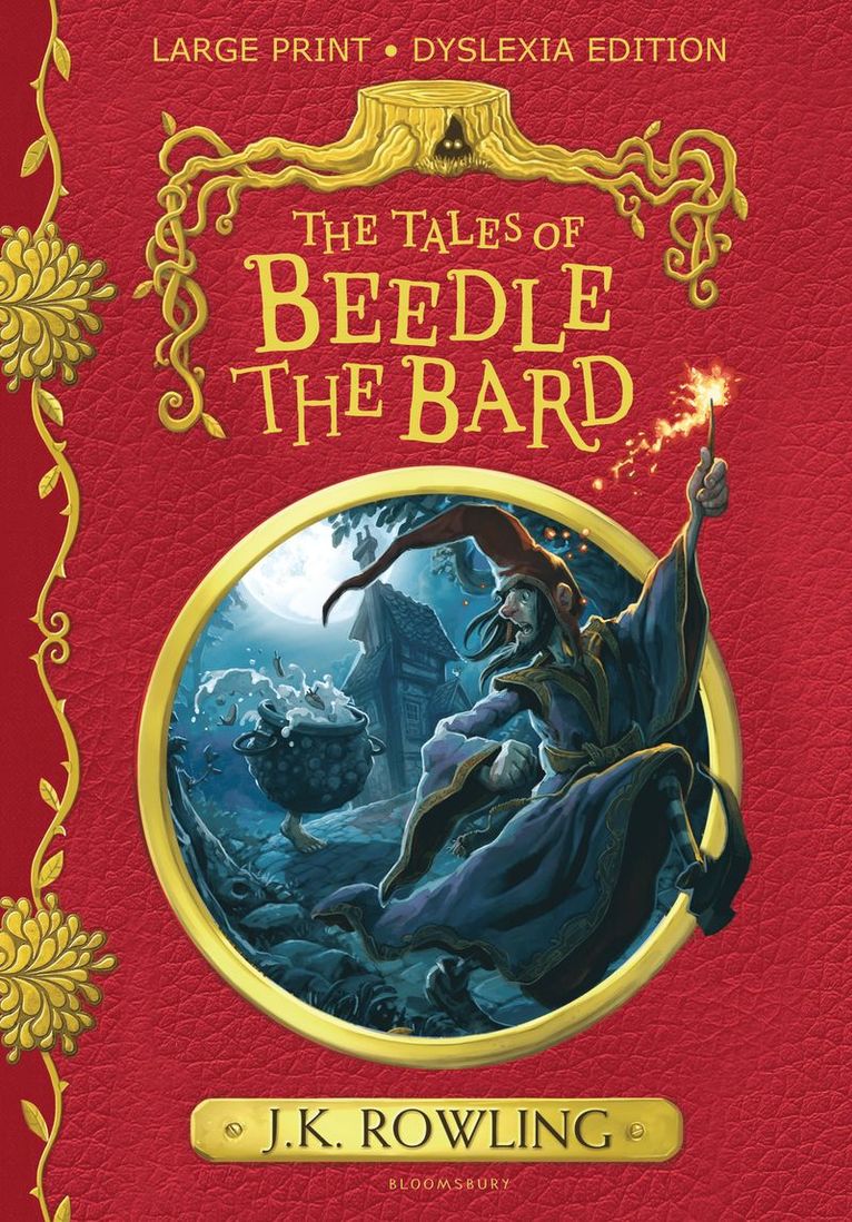 J.K. Rowling - Tales of Beedle the Bard, Inbunden