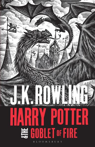 J.K. Rowling - Harry Potter and the Goblet of Fire, Häftad