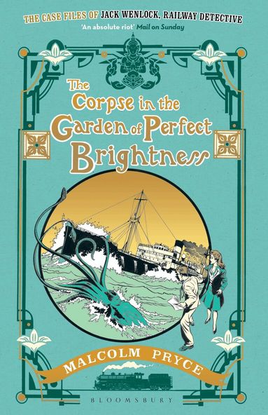 Malcolm Pryce - Corpse in the Garden of Perfect Brightness, Häftad