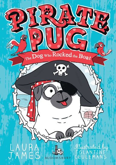 Laura James - Pirate Pug, Häftad