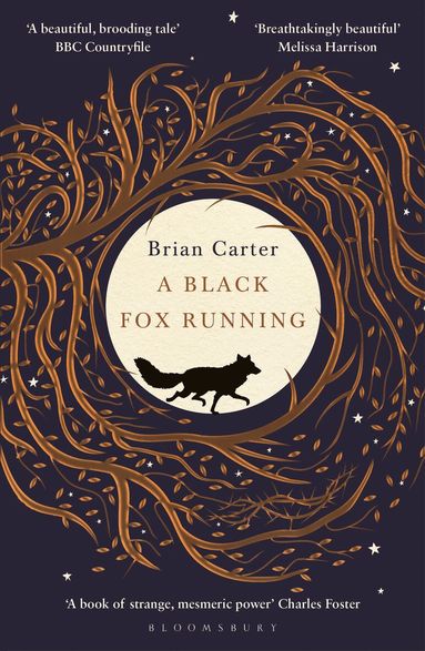 Brian Carter - Black Fox Running, Häftad