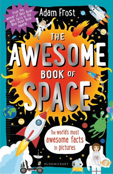 bokomslag Awesome Book of Space