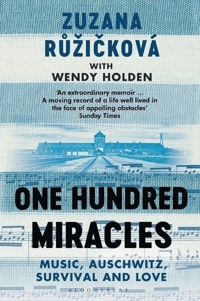 Zuzana Ruzickova, Wendy Holden - One Hundred Miracles, Häftad