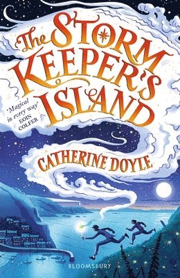 bokomslag Storm Keeper's Island