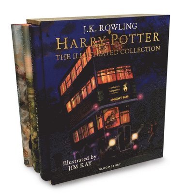 bokomslag Harry Potter - The Illustrated Collection