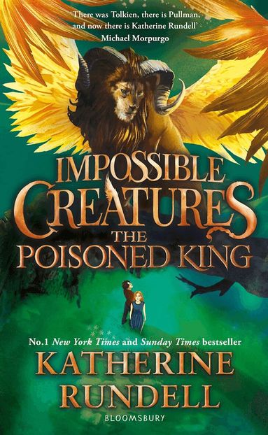 Katherine Rundell - Poisoned King, Häftad
