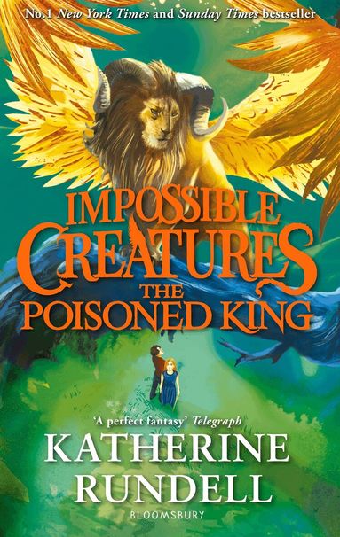 Katherine Rundell - Poisoned King, Häftad