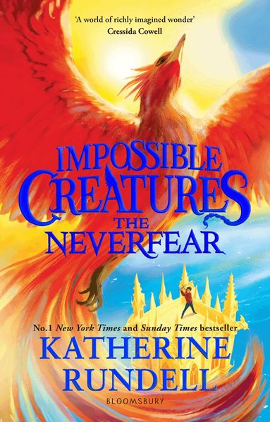 Katherine Rundell - Neverfear, Inbunden