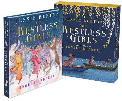 Jessie Burton - The Restless Girls, Inbunden