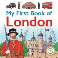 bokomslag My First Book of London