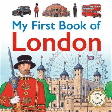 bokomslag My First Book of London