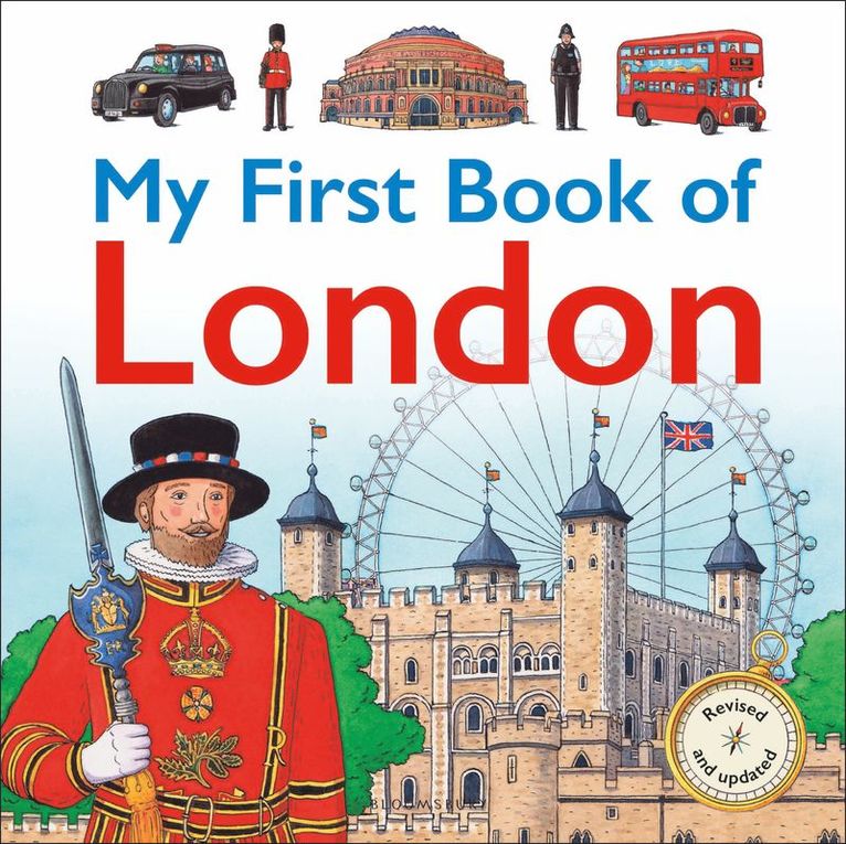 Charlotte Guillain - My First Book of London, Inbunden