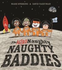 bokomslag Astro Naughty Naughty Baddies