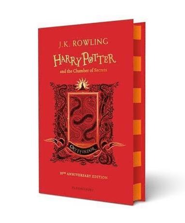 bokomslag Harry Potter and the Chamber of Secrets  Gryffindor Edition