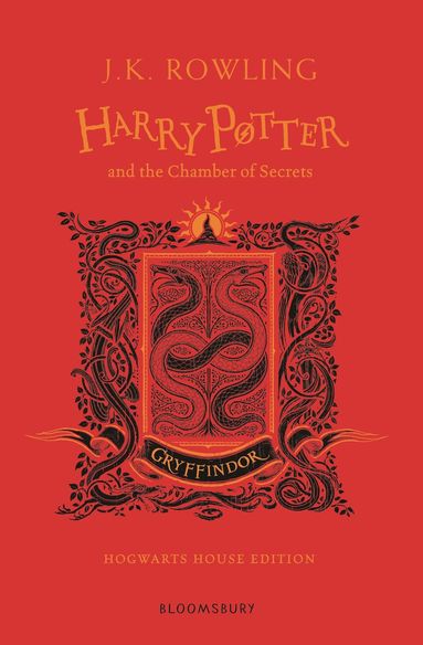 bokomslag Harry Potter and the Chamber of Secrets - Gryffindor Edition