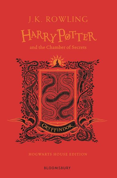 bokomslag Harry Potter and the Chamber of Secrets  Gryffindor Edition