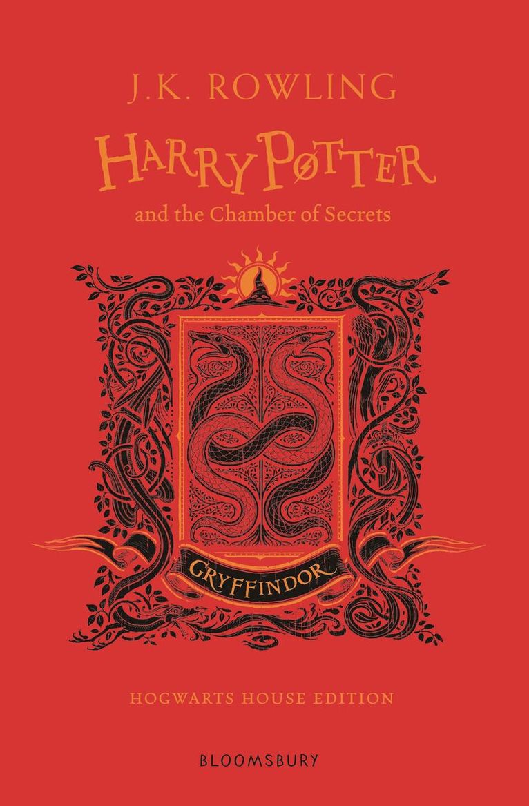 Harry Potter and the Chamber of Secrets  Gryffindor Edition 1