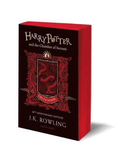 J.K. Rowling - Harry Potter and the Chamber of Secrets - Gryffindor Edition, Pocket