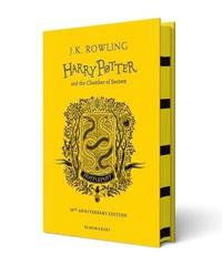 bokomslag Harry Potter and the Chamber of Secrets  Hufflepuff Edition