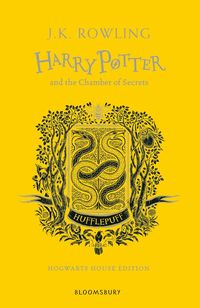 bokomslag Harry Potter and the Chamber of Secrets  Hufflepuff Edition