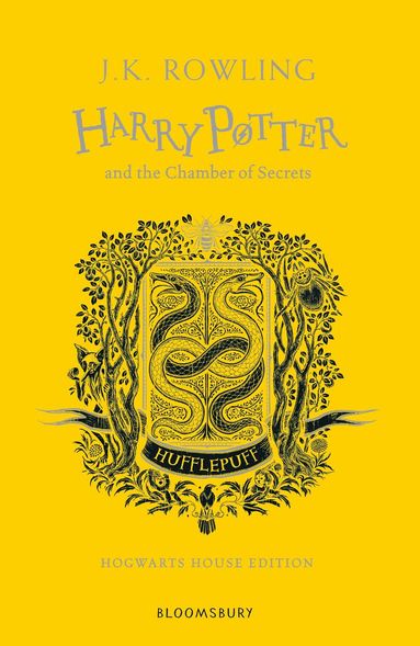 bokomslag Harry Potter and the Chamber of Secrets - Hufflepuff Edition