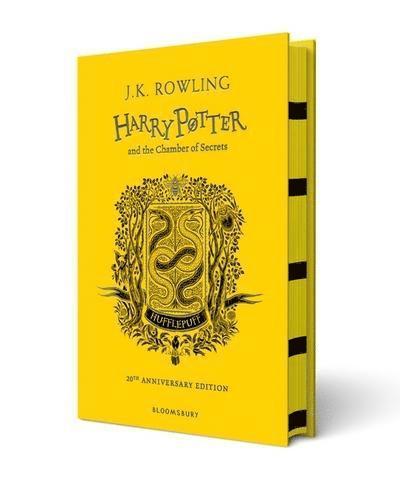 Harry Potter and the Chamber of Secrets  Hufflepuff Edition 1