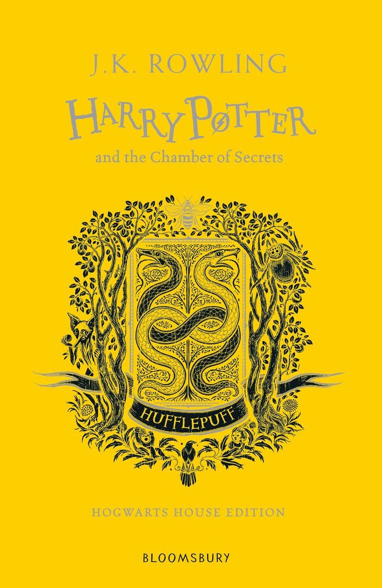 J.K. Rowling - Harry Potter and the Chamber of Secrets – Hufflepuff Edition, Inbunden