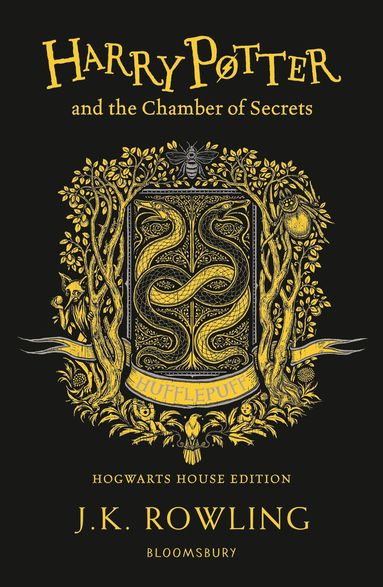 bokomslag Harry Potter and the Chamber of Secrets  Hufflepuff Edition