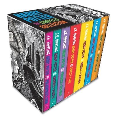 Harry Potter Boxed Set: The Complete Collection (Adult Paperback) 1