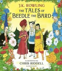 bokomslag The Tales of Beedle the Bard - Illustrated Edition