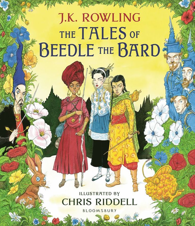 J.K. Rowling - Tales of Beedle the Bard - Illustrated Edition, Inbunden
