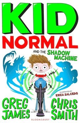 bokomslag Kid Normal and the Shadow Machine: Kid Normal 3