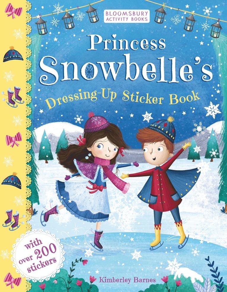 Princess Snowbelle's Dressing-Up Sticker Book