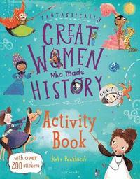 bokomslag Fantastically Great Women Who Made History Activity Book