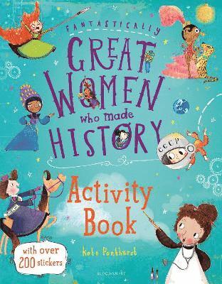 Fantastically Great Women Who Made History Activity Book 1