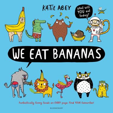 Katie Abey - We Eat Bananas, Häftad